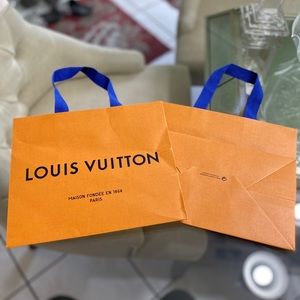 Louis Vuitton shopping bag